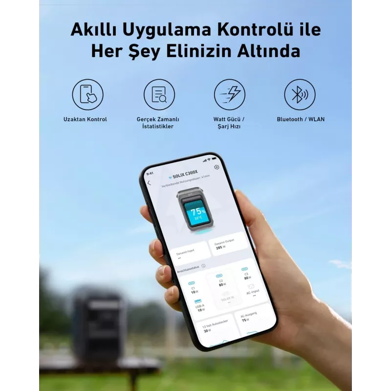 Anker SOLIX C300X portable power station 7 Lithium Iron Phosphate (LiFePO4) 90000 mAh