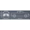 Construction toy Cobi RAM 1500 Police 24608 2-in-1 model, brick set, convertible build