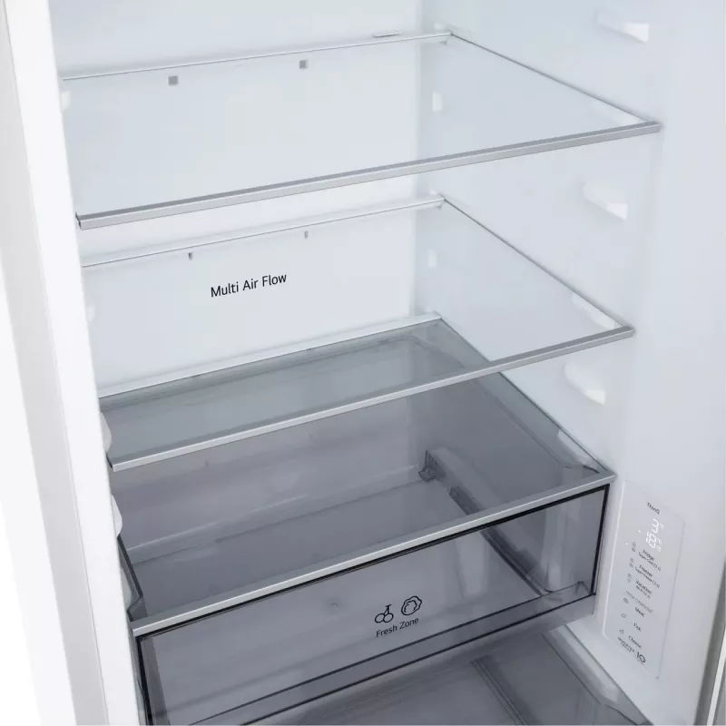 LG GBBSJ1CCSW fridge-freezer Freestanding 333 L White