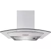 Wall-mounted kitchen hood Respekta Nova — stainless steel, extraction 307 m³/h, 150 mm duct, button controls