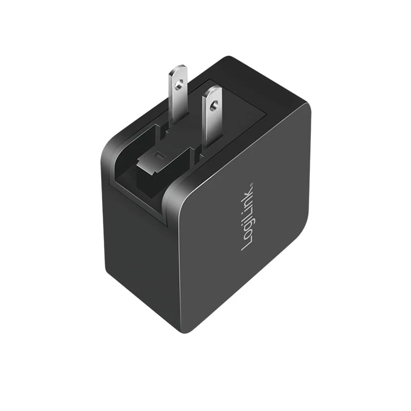 Mobile Device Charger LogiLink PA0302 Universal Black AC Fast Charging