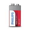Single-use battery Philips Power Alkaline Battery 6LR61P1B/10