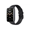 Silicone Strap FIXED for Xiaomi Mi Smart Band 7 Pro — Black, adjustable, water-resistant