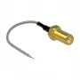 Coaxial Cable DeLOCK 89600 94.8m SMA Open End Tinned Gold Grey