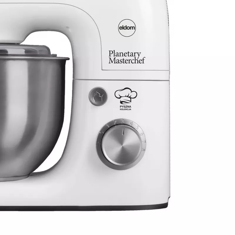 ELDOM WRK1200 planet Stand mixer 800 W White