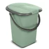 Portable toilet bucket GreenBlue GB320GG — lightweight portable toilet bucket, model GB320GG