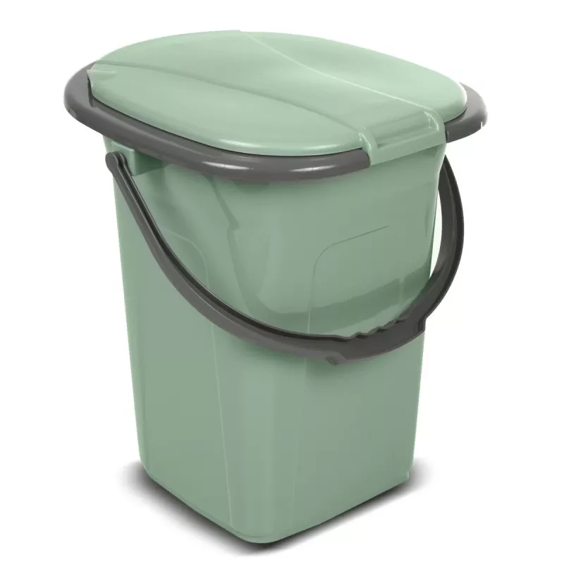 Portable toilet bucket GreenBlue GB320GG — lightweight portable toilet bucket, model GB320GG