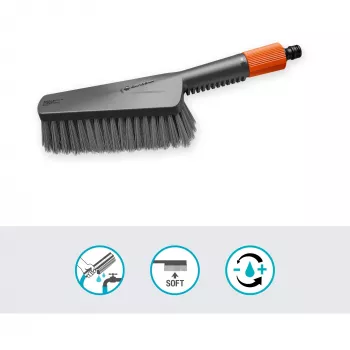 Garden water spray gun nozzle GARDENA 18841-20 Grey Orange Width 320 mm