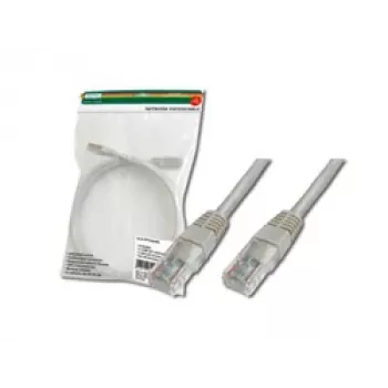 Network Cable Digitus CAT 5e U/UTP RJ-45 RJ-45 3m Grey