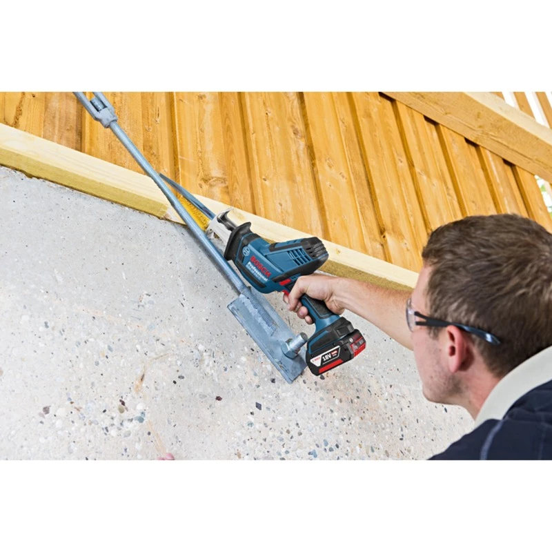 Bosch GSA 18 V-LI C Professional Black, Blue, Red