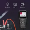 Qoltec 52489 Digital Battery Analyzer Tester 3-in-1 with LCD and multi-language 6V | 12V | 24V | 30Ah-200Ah