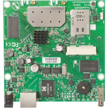 MikroTik RB912UAG-5HPnD WiFi Router, 5GHz, 1x RJ45 1000Mb/s, 1x miniPCIe