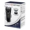 Remington Shaver F4 Style Series Wet & Dry black blue (F4002)