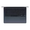 Apple MacBook Air 13 (2025), 24GB, 512GB, M4 (10-CPU/10-GPU), Midnight, 35W Dual USB-C Port Power Adapter, German, MC6C4D/A