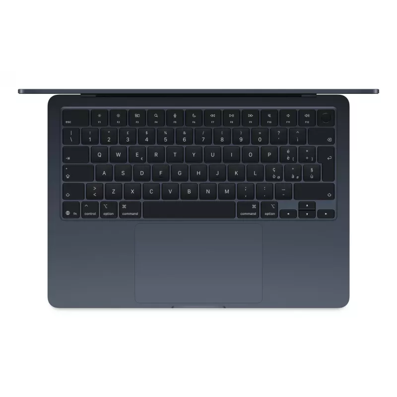 Apple MacBook Air 13 (2025), 24GB, 512GB, M4 (10-CPU/10-GPU), Midnight, 35W Dual USB-C Port Power Adapter, German, MC6C4D/A