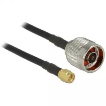 Coaxial Cable CFD200 DeLOCK 89419 7.5 m SMA Black