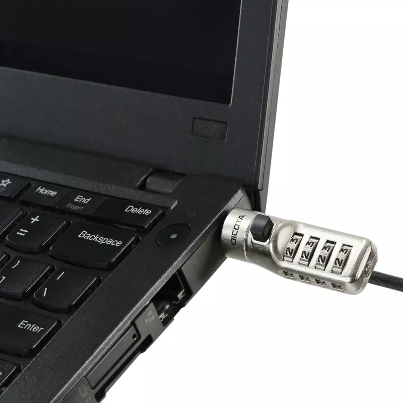 Cable Lock DICOTA D31933 Anthracite 2m Combination Lock