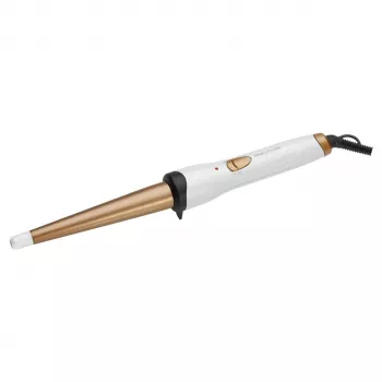 ProfiCare Conical curling iron PC-HC 3049 white/gold