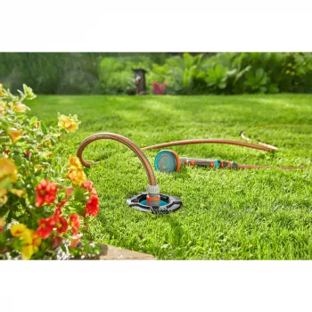 Circular water sprinkler Gardena 8270-20 Plastic Black