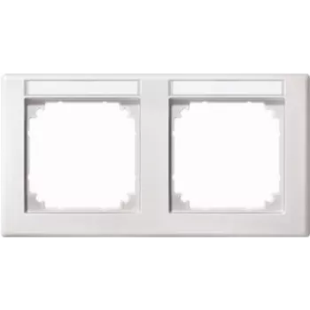 Merten 473219 Wall Plate/Switch Cover White (473219)