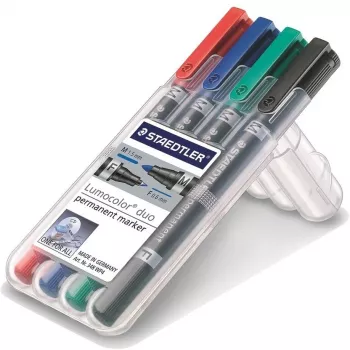 Permanent Marker Staedtler Lumocolor 348 Fine/Bullet Tip