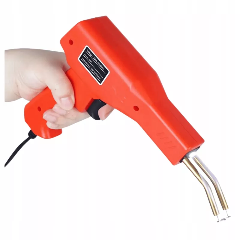 Extralink plastic welder / soldering iron kit with 200 staples