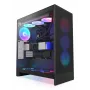 NZXT H7 Flow RGB Midi Tower Black