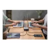 HYPER 245W GaN Desktop Charger Laptop, Smartphone, Tablet Black, Silver AC, Battery Fast charging Indoor