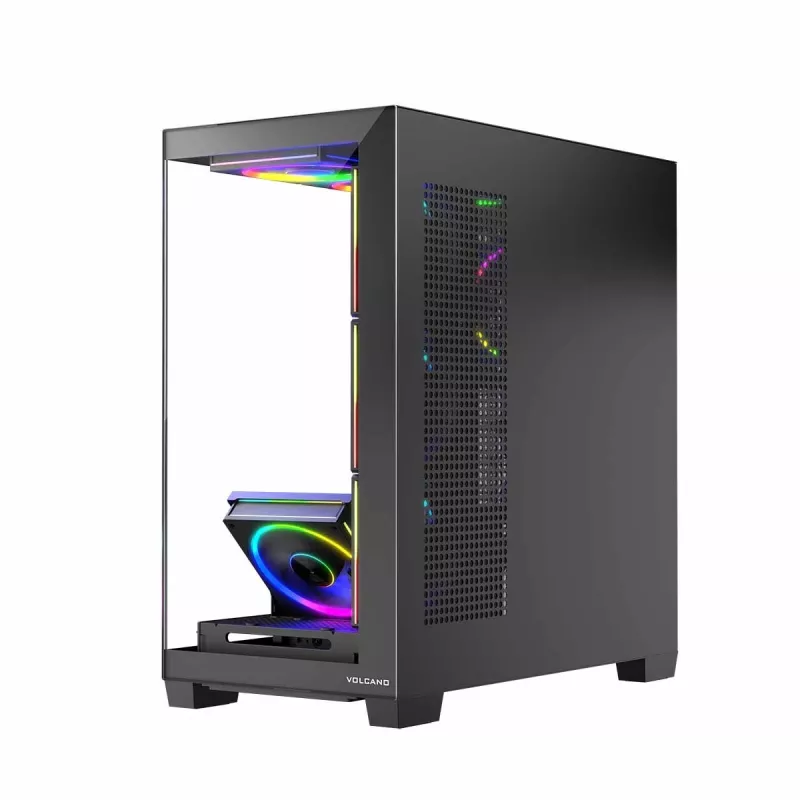 MODECOM VOLCANO STELLAR ARGB MIDI 8F BLACK