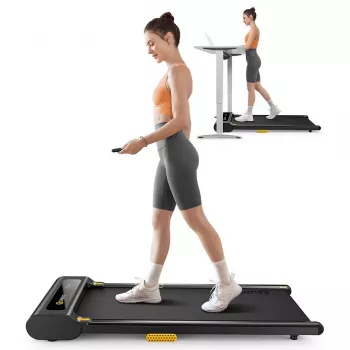 Treadmill UREVO Spacewalk SP 1 Lite URTM022 — max speed 6 km/h, min speed 0.96 km/h, max user weight 120 kg, running area 400×1024 mm, LED display