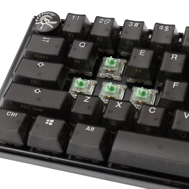 Ducky One 3 Aura Mini keyboard Gaming USB QWERTY US International Black