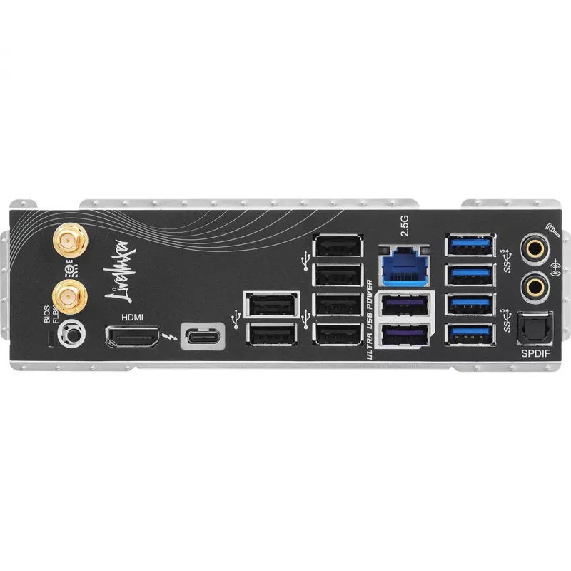 Motherboard ASRock B860 LiveMixer WiFi — Intel B860, LGA 1851, ATX, DDR5, 4 DIMM, Wi‑Fi 6E, 2.5Gb LAN