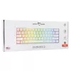 Wired mechanical keyboard White Shark Shinobi-2 (GK-004211) — US layout, Red switches, white