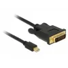 Video cable adapter DeLOCK 83990 Mini DisplayPort to DVI-D 3m