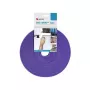 Hook & loop cable tape Velcro 25m x 20mm continuous reel — purple