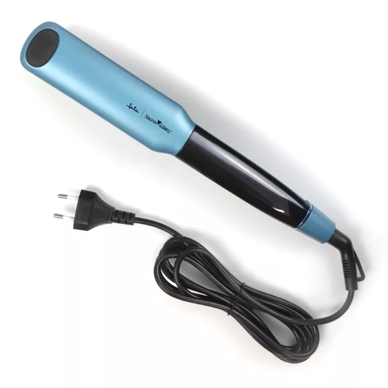 Straightening Iron JATA JBPP5570 60W Ceramic Plates Black Blue