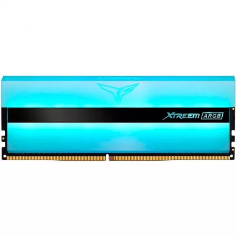 DIMM 16 GB DDR4-3600 (2x 8 GB) Dual-Kit, Memory White, TF13D416G3600HC18JDC01, XTREEM ARGB, INTEL XMP
