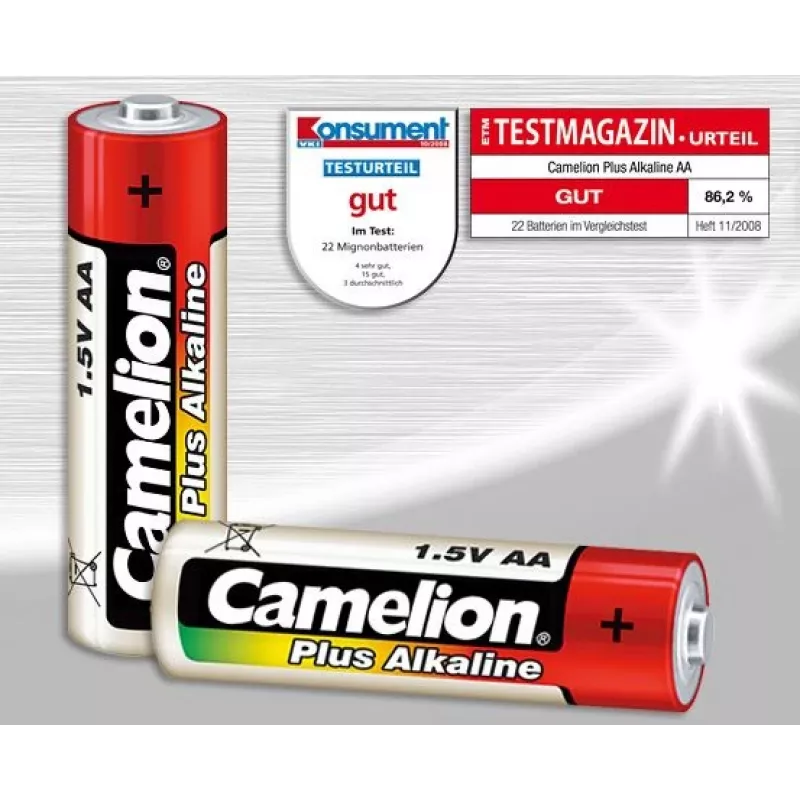 Single-use battery AA Camelion LR6-BP10