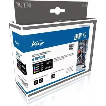 AS70070 EPS. XP2100 Ink 4 cmy - Black - Compatible - Black