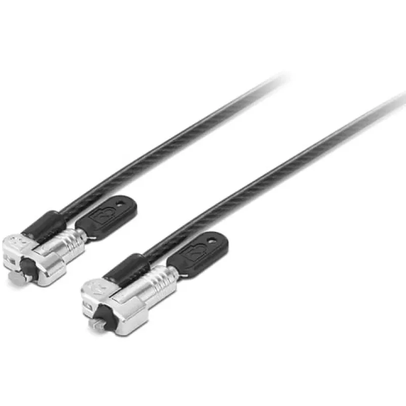 Lenovo 4XE1B81919 cable lock Black 1.8 m