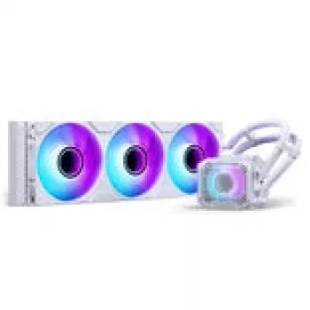 PHANTEKS XT Pro Ultra Tempered Glass Windows, D-RGB + Glacier One 360M25 Gen2 DRGB, 360mm, Bundle - White