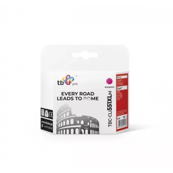 Ink. Cartridge TB Kompat. S Canon CLI-551XL MG Magent