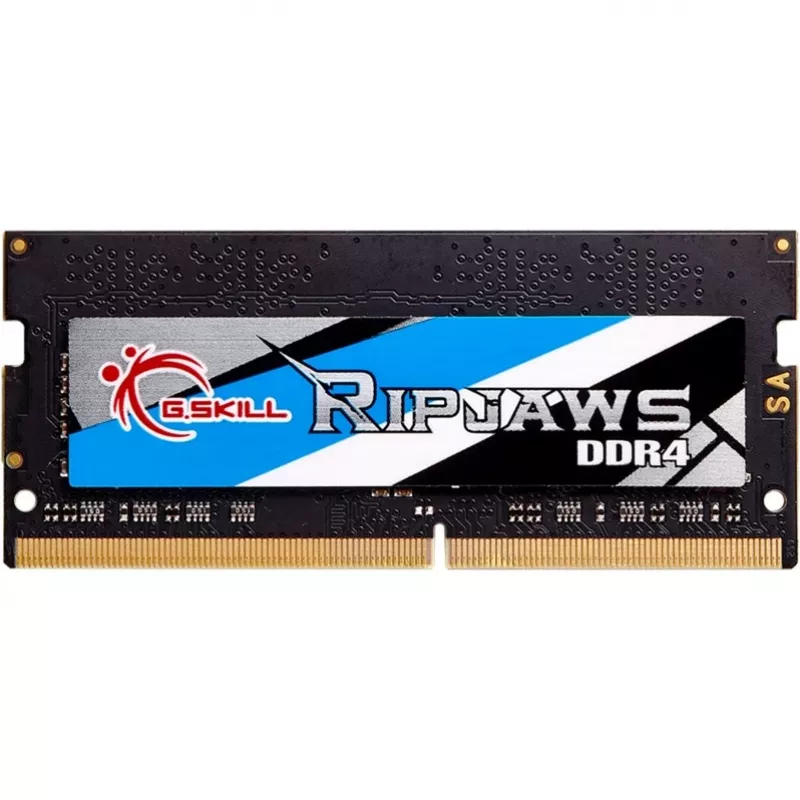 SO-DIMM 16 GB DDR4-2666 (2x 8 GB) Dual-Kit, Arbeitsspeicher F4-2666C19D-16GRS, Ripjaws