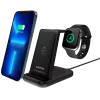 CANYON wireless charger WS-304 15W 3in1 Black