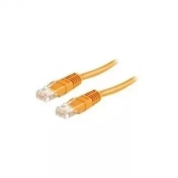 ROLINE UTP-Patch Cable Cat.6, orange 1,0m (21.15.1537)