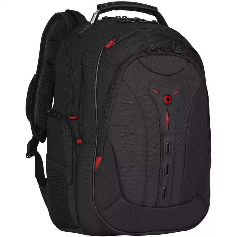 Wenger Pegasus Deluxe - notebook backpack - 40,6 cm - 35,60cm (14) - 40,60cm (16) - Black (606492)