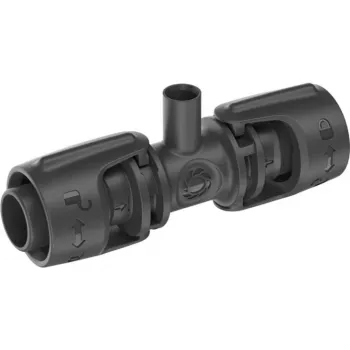 Joint connector Gardena 13206-20 for drip irrigation system Plastic