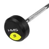 HMS GSG25 fixed barbell/rubber bar 25 kg