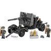 Construction set Cobi Building Blocks 8.8 cm Flak with Trailer — 360 pieces