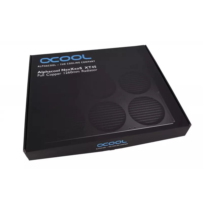 Radiator block Alphacool NexXxoS XT45